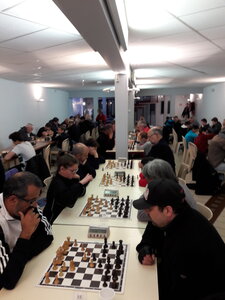 ECHECS GPO S17-18 J2 St JUST EN CHAUSSEE, GPO J2 S17-18 St Just  58 