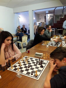 ECHECS GPO S17-18 J2 St JUST EN CHAUSSEE, GPO J2 S17-18 St Just  59 