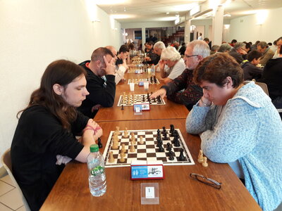 ECHECS GPO S17-18 J2 St JUST EN CHAUSSEE, GPO J2 S17-18 St Just  60 