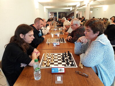ECHECS GPO S17-18 J2 St JUST EN CHAUSSEE, GPO J2 S17-18 St Just  61 