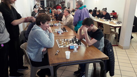 ECHECS GPO S17-18 J2 St JUST EN CHAUSSEE, GPO J2 S17-18 St Just x